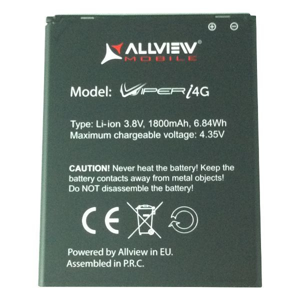 Baterie Acumulator Allview V1 Viper i4G Li-Ion 3.8V 1800 mAh 6.84Wh