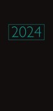 Church Pocket Book and Diary 2024 Black