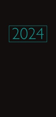Church Pocket Book and Diary 2024 Black foto
