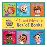Cocomelon JJ &amp; Friends Box of Books - Set Carti pentru Copii Prescolari
