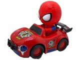 Masinuta interactiva cu figurina supererou - Efecte speciale si pulverizare