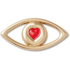 Jibbitz Crocs Heart Eye foto