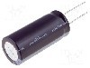 Condensator electrolitic, 1,5mF, 50V DC, NICHICON - UPW1H152MHD6