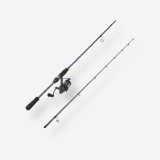 Set lansetă și mulinetă Pescuit cu năluci WXM 500 Spinning 2.10m MH 10-30g, Caperlan