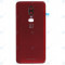 OnePlus 6 (A6000, A6003) Capac baterie roșu chihlimbar