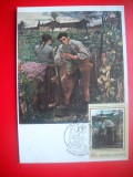HOPCT MAXIMA NR 1379 DRAGOSTEA LA TARA / BASTIEN LEPAGE -CP PICTURA-RUSIA