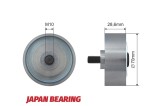 Rola curea transmisie Toyota Land Cruiser Prado 120 2002-2009, Toyota Land Cruiser Prado 150 2009-, Hilux 2002-, Hiace 2004-, NTY RRK-TY-004