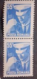 Romania 1975 Lp 895 pereche verticala reguli de circulatie nestampilat