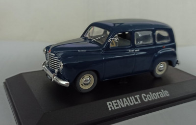 Macheta Renault Colorale 1950 - Norev 1/43 foto