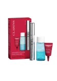 Set Clarins: Instant Eye, Makeup Remover Lotion, 30 ml + Wonder Volume, Volumising, Mascara, Black, 8 ml + Total Eye, Lifting, E