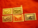 Serie mica 1906 Bosnia si Hertegovina - 5 val. nedantelat , Peisaje - Uzuale,