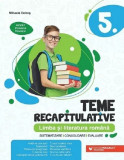 Limba si literatura romana Clasa 5 - Teme recapitulative Ed. II, Paralela 45