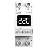 Releu protectie tensiune, DigiTop V-PRO 63A, monofazat, 63A
