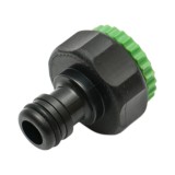 Adaptor robinet pentru furtun gradina 1/2-3/4 inch cu cupla rapida 3/4 Breckner