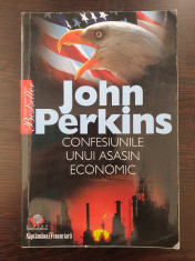 CONFESIUNILE UNUI ASASIN ECONOMIC - John Perkins foto