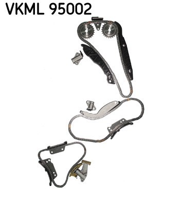 SKF VKML 95002 chit lant de distributie foto