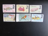 MAURITIUS SERIE MNH/MH=61
