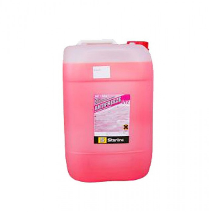Antigel roz concentrat G12 Starline - 25 L