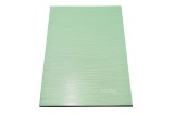 Caiet Notte School A4 capsat dictando 40 file diverse culori Verde deschis