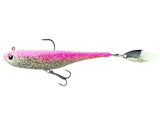 Spinnertail Biwaa Divinator, Pink Ice, 14cm, 22g