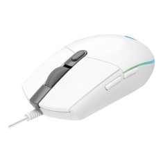 Logitech G102 LIGHTSYNC , Mouse Gaming 8000 DPI, RGB, 6 butoane, White