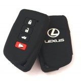 Husa silicon Lexus 3+1 buton panica SIL 304