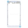 Capac frontal Motorola XT910 Droid RAZR, cadru frontal piesă de schimb albă 1110030