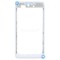 Capac frontal Motorola XT910 Droid RAZR, cadru frontal piesă de schimb albă 1110030