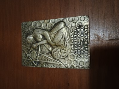 placheta fundatie culturala foto