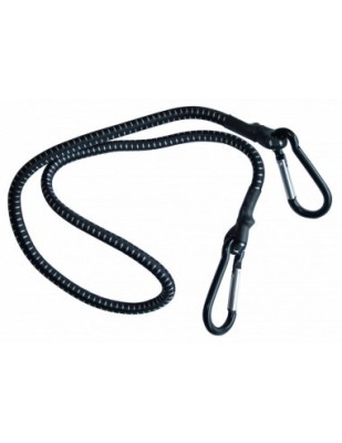 Coarda elastica cu carabina Bottari 150 CM foto