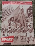 Myh 110 - Revista SPORT - nr 16/august 1961