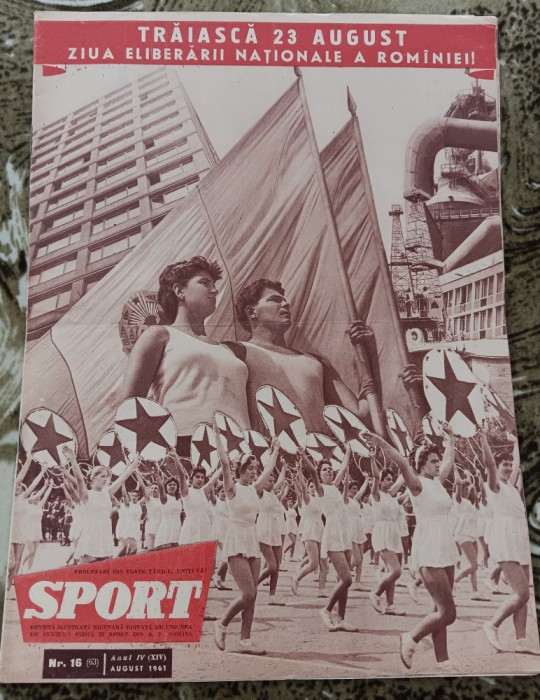myh 110 - Revista SPORT - nr 16/august 1961