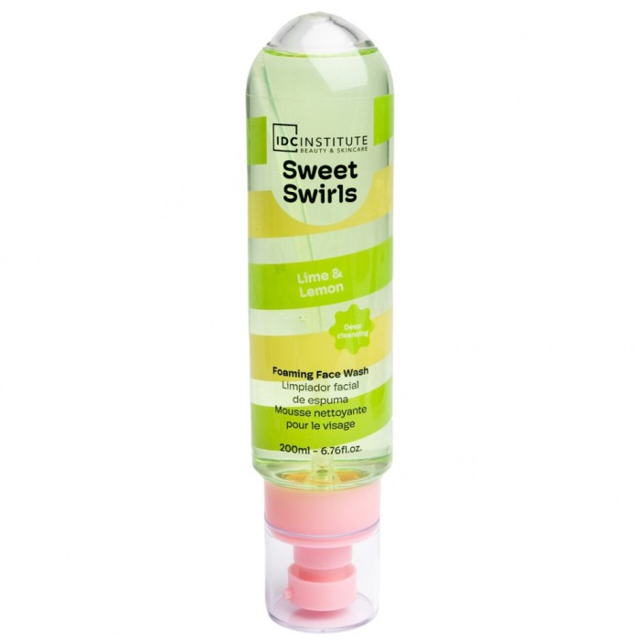 Demachiant facial gel Sweet Swirls Lime &amp; Lemon, 44125, 200ml, IDC Institute