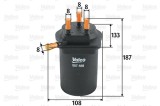 VALEO 587559 filtru combustibil