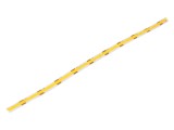 Bandă LED COB Galbenă 320 LED/m, 8W/m, IP20 - 12V