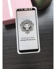 Geam Soc Protector Full LCD Lion Samsung Galaxy A20, SM A205F Negru foto