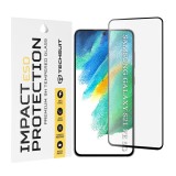 Folie sticla Samsung Galaxy S21 FE 5G Asteroid GSM ESD Glass, negru