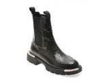 Ghete GRYXX negre, 574239, din piele naturala lacuita