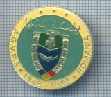 AX 151 INSIGNA VANATOARE SI PESCUIT SPORTIV PERIOADA RSR -A.G.V.P.S -1948-1988