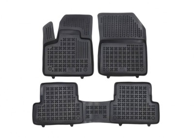 Covorase Presuri Auto Cauciuc Dedicate Peugeot 3008 II Plug-in hybrid , versiuni 4x2 , 4x4 2020+ foto
