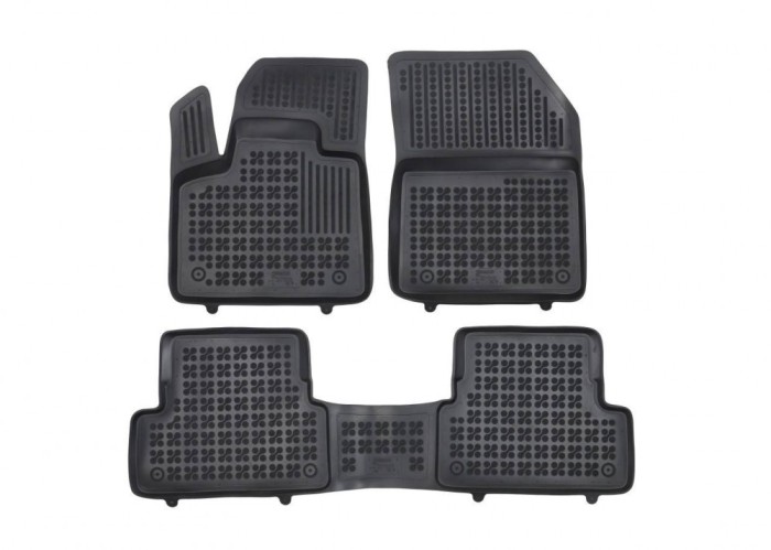 Covorase Presuri Auto Cauciuc Dedicate Peugeot 3008 II Plug-in hybrid , versiuni 4x2 , 4x4 2020+