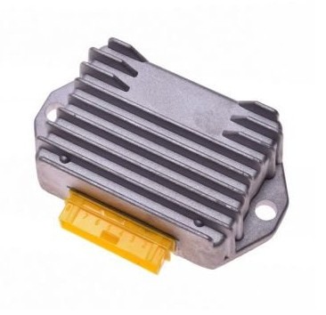 Regulator tensiune scuter Piaggio Gilera Vespa (8pini) foto
