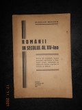 NICOLAE BOGDAN - ROMANII IN SECOLUL AL XV-LEA (1941)