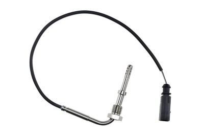 Senzor temperatura filtru particule Audi A6 3.0tdi 2004- Q5 3.0tdi 2008-, Q7 3.0tdi 2006-, Vw Touareg 3.0tdi 2004-, in spatele turbocompresorului, NT foto