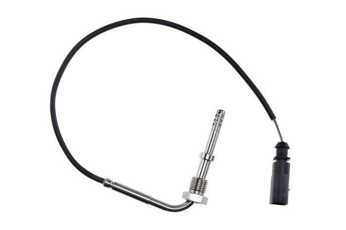 Senzor temperatura filtru particule Audi A6 3.0tdi 2004- Q5 3.0tdi 2008-, Q7 3.0tdi 2006-, Vw Touareg 3.0tdi 2004-, in spatele turbocompresorului, NT