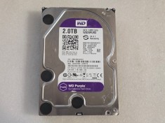 Hard disk desktop Western Digital WD Purple 3.5 2TB 5400rpm 64MB SATA3 (WD20PURX)
