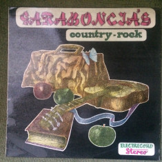 Garaboncias country rock 1982 disc vinyl lp muzica rock blues ST EDE 01953 VG+
