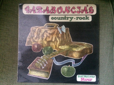 Garaboncias country rock 1982 disc vinyl lp muzica rock blues ST EDE 01953 VG+ foto