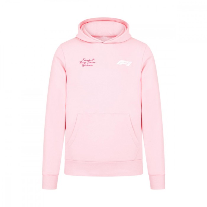 Formula 1 hanorac de bărbați cu glugă RDW Hoody Primrose Pink F1 2024 - XXL