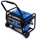 Generator curent 3.5kw 3500W 2x230V 12V motor pe benzina 7.5CP(TA3500GHWX)